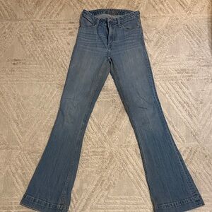 Kimes Ranch Medium Blue Flared Jeans